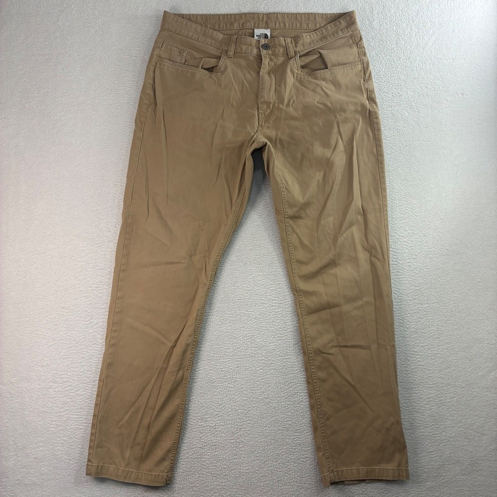 The North Face Corduroy Pants Men 36x32 Brown Cotton Straight Outdoor Gorpcore
